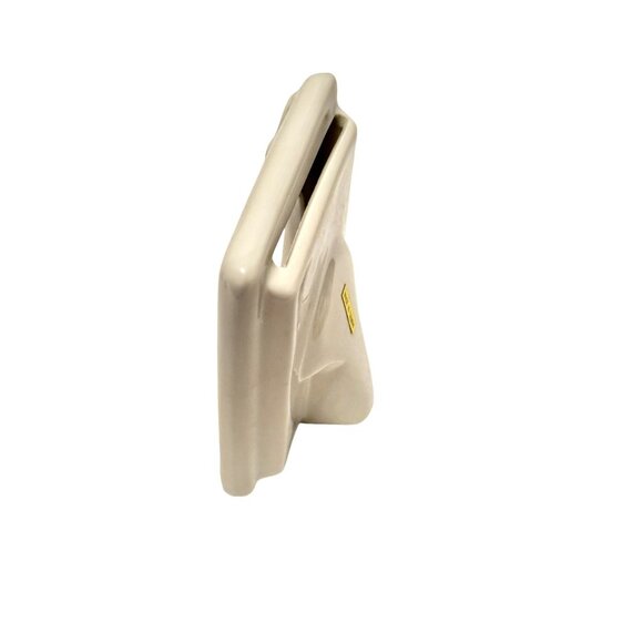 Ceramic Holiday Picture Frame With Santa & Holly Design Festive Decor - Picture 10 of 11